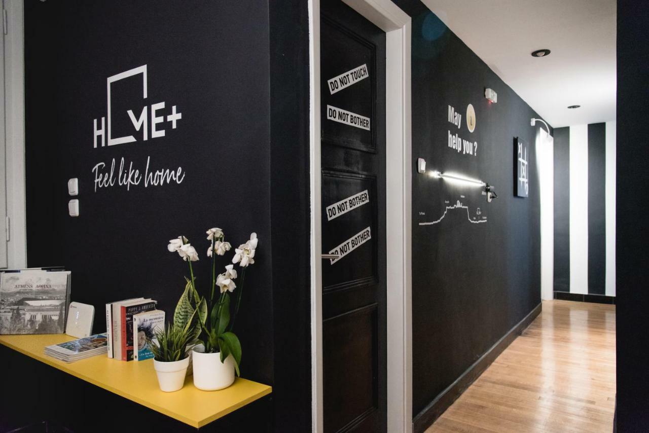 אתונה Home Plus Ethos מראה חיצוני תמונה